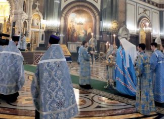 Сегодня, 7 апреля, РПЦ и все русские православные празднуют Благовещение Сегодня, 7 апреля, РПЦ и все русские православные отмечают Благовещение