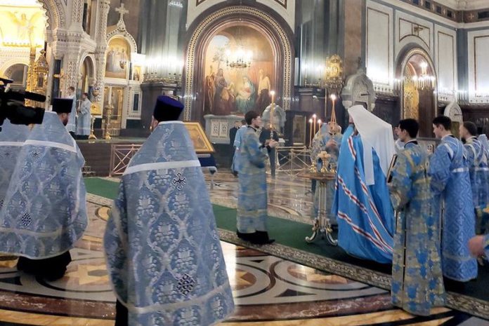 Сегодня, 7 апреля, РПЦ и все русские православные отмечают Благовещение