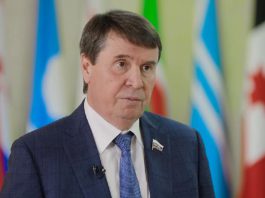 Сенатор от Крыма С.Цеков по заслугам назвал «Новую газету» газетой-провокатором Сенатор от Крыма С.Цеков по заслугам назвал "Новую газету" газетой-прокоатором