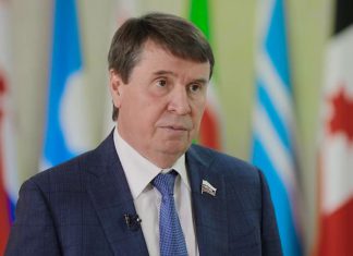 Сенатор от Крыма С.Цеков по заслугам назвал «Новую газету» газетой-провокатором Сенатор от Крыма С.Цеков по заслугам назвал "Новую газету" газетой-прокоатором