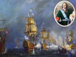В этот день, 18 мая 1696, Петр Первый разбил шведов на Неве, открыв России морской путь в Балтику В этот день, 18 мая 1696, Петр Первый разбил шведов на Неве, открыв России морской путь в Балтику