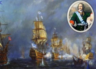В этот день, 18 мая 1696, Петр Первый разбил шведов на Неве, открыв России морской путь в Балтику В этот день, 18 мая 1696, Петр Первый разбил шведов на Неве, открыв России морской путь в Балтику