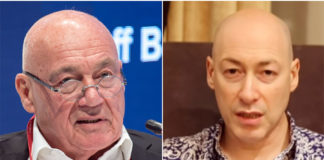 Еврей-русофоб Познер в интервью такому же подлому еврею Гордону заявил, что Россия выдержит текущий кризис Еврей-русофоб Познер в интервью такому же подлому еврею Гордону заявил что России выдержит текущий кризис