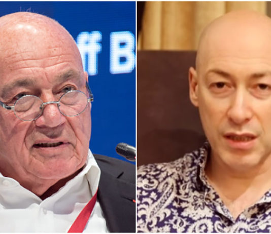 Еврей-русофоб Познер в интервью такому же подлому еврею Гордону заявил, что Россия выдержит текущий кризис Еврей-русофоб Познер в интервью такому же подлому еврею Гордону заявил что России выдержит текущий кризис