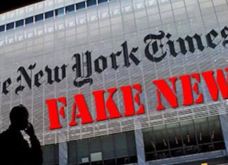 За антироссийские фейки «The New York Times» теперь раздаёт журналистам Пулитцеровскую премию… Позорище.. За антироссийские фейки "The New York Times" теперь раздаёт журналистам Пулитцеровскую премию... Позорище..