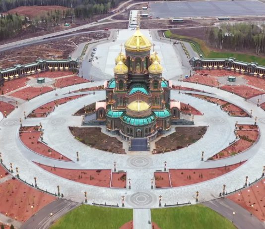 9 мая 2020 завершено строительство Главного Храма Вооруженных сил России, видео 9 мая2020 завершено строительство Главного Храма Вооруженных сил России, видео