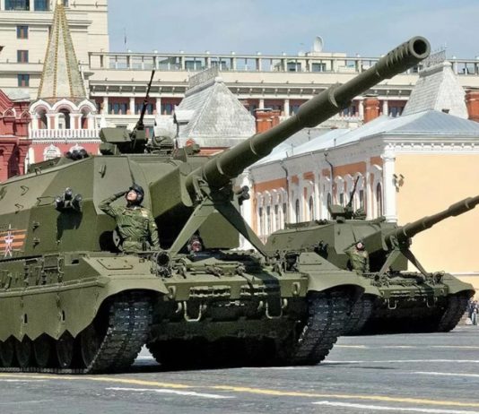 Не имеющая аналогов в мире российская САУ «Коалиция-СВ» проходит испытания, видео Не имеющая аналогов в мире российская САУ "Коалиция-СВ" проходит испытания, видео