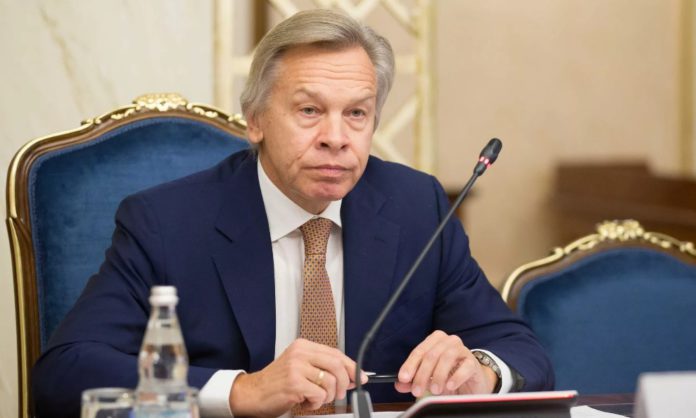 Пандемия коронавируса умерит амбиции США и усилит мировое значение России и Китая, считает сенатор Пушков