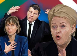 Прибалтийские лимитрофы-русофобы от собственных фобий и бесчестия вновь синхронно заныли про победу СССР Прибалтийские лимитрофы-русофобы от собственных фобий и бесчестия вновь синхронно заныли про победу СССР