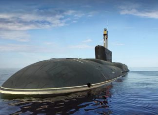 Ракетный подводный крейсер «Князь Владимир» принят командованием ВМФ России Ракетный подводный крейсер "Князь Владимир" принят командованием ВМФ России