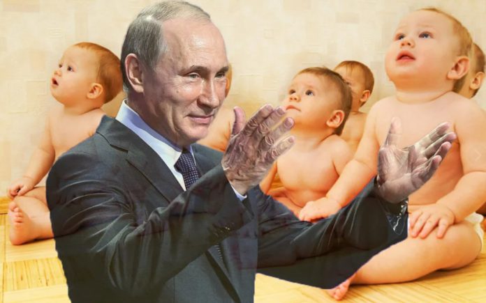 России важно повышать рождаемость, вопреки психозу ООН о контроле населения в угоду "золотого миллиарда"