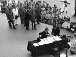 Сегодня, 5 мая, вступает в силу Закон о праздновании даты окончания Второй мировой войны 03 сентября, как было в СССР Сегодня, 5 мая, вступает в силу Закон о праздновании даты окончания Второй мировой войны 03 сентября, как было в СССР