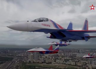 09 мая 2020, воздушный парад в Москве в честь 75-летия Победы в Великой Отечественной войне 09 мая 2020, воздушный парад в Москве в честь 75-летия Победы в Великой Отечественной войне