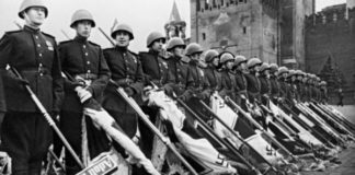 Как пройдёт Парад Победы 24 июня 2020 и как он проходил в 1945 году, история парад победы 24 июня 1945 на Красной площади в Москве