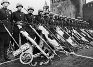 Как пройдёт Парад Победы 24 июня 2020 и как он проходил в 1945 году, история парад победы 24 июня 1945 на Красной площади в Москве