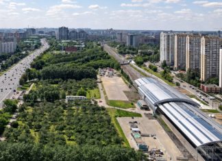 В Москве открыта крупнейшая станция-вокзал (ТПУ) «Славянский бульвар» на МЦД-1 «Одинцово-Лобня» В Москве открыта крупнейшая станция-вокзал (ТПУ) "Славянский бульвар" на МЦД-1 "Одинцово-Лобня"