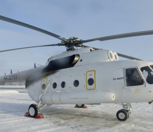 Вертолёт для Арктики Ми-8АМТ начали производить в России Вертолёт для Арктики Ми-8АМТ начали производить в России