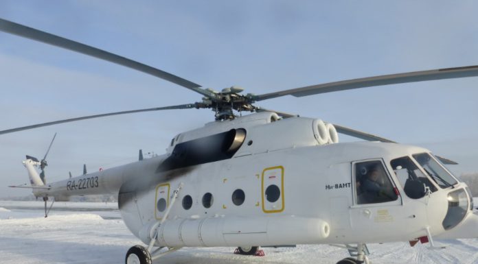 Вертолёт для Арктики Ми-8АМТ начали производить в России Вертолёт для Арктики Ми-8АМТ начали производить в России