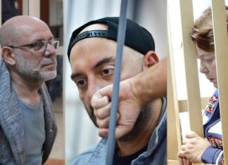 «Вор должен сидеть в тюрьме!», а укравших 129млн.р. евреев-либерастов во главе с К.Серебренниковым отпустили домой.. "Вор должен сидеть в тюрьме!", а укравших у РФ 129млн евреев-либерастов во главе с К.Серебренниковым отпустили домой..