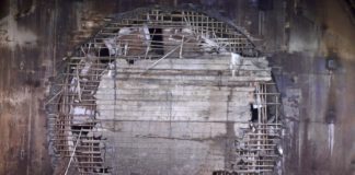 Завершена проходка глубочайшего тоннеля БКЛ между станциями Рижская и Савеловская Завершена проходка глубочайшего тоннеля БКЛ между станциями Рижская и Савеловская