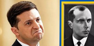 Зеленский в угоду своим «хозяевам» откровенно трусит и «петляет» в вопросах о Бандере, считает украинский политолог Е.Голышкин Зеленский в угоду своим "хозяевам" откровенно трусит и "петляет" в вопросах о Бандере, заявил политолог Е.Голышкин