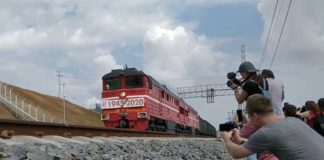 Сегодня, 30 июня, открыто грузовое движение по Крымскому железнодорожному мосту, видео Сегодня, 30 июня, открыто грузовое движение по Крымскому железнодорожному мосту, видео