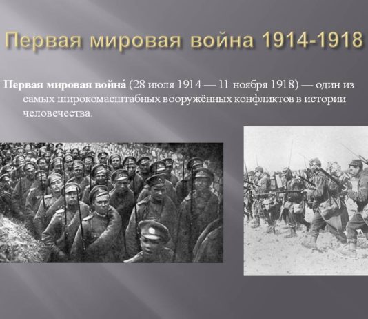 106 лет назад началась Первая Мировая война, унесшая жизни около 10 млн человек 106 лет назад началась Первая Мировая война, унесшая жизни около 10 млн человек