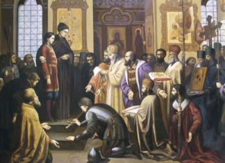407 лет назад на царство в России венчался первый царь династии «Романовых», Михаил Федорович Романов 407 назад на царство в России венчался первый царь династии "Романовых", Михаил Федорович Романов