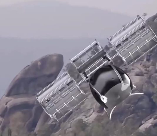 Беспилотный Циклолет успешно прошел испытания в России, видео Испытания первого в России беспилотного циклолета прошли успешно, видео