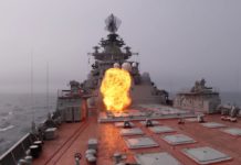 На учениях Северного флота крейсеры «Петр Великий» и «Маршал Устинов» отработали пуски ракет «Гранит» и «Вулкан», видео На учениях Северного флота крейсеры "Петр Великий" и "Маршал Устинов" отработали пуски ракет "Гранит" и "Вулкан", видео