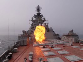 На учениях Северного флота крейсеры «Петр Великий» и «Маршал Устинов» отработали пуски ракет «Гранит» и «Вулкан», видео На учениях Северного флота крейсеры "Петр Великий" и "Маршал Устинов" отработали пуски ракет "Гранит" и "Вулкан", видео