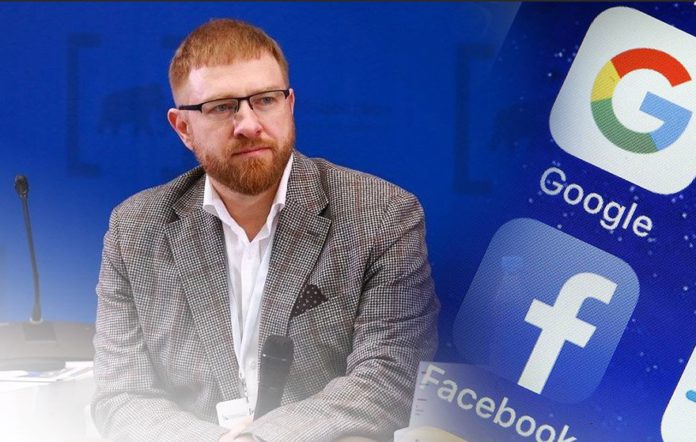 Хватит беззубо молчать в ответ на атаки Youtube, Facebook против российских СМИ и россиян, мнение А.Малькевича