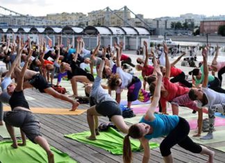 В Москве запущен проект «Здоровая Москва» — бесплатные спортивные занятия по выходным с 8 августа до 11 октября 2020 В Москве запущен проект «Здоровая Москва» - бесплатные спортивные занятия по выходным с 8 августа до 11 октября 2020