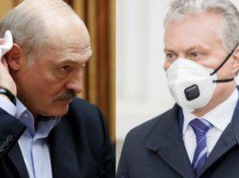 Очередной лимитроф в лице президента-русофоба Литвы Г.Науседа «грозит пальчиком» в адрес Лукашенко Очередной лимитроф в лице президента-русофоба Литвы Г.Науседа "грозит пальчиком" в адрес Лукашенко