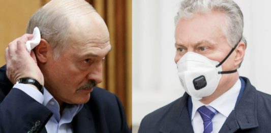 Очередной лимитроф в лице президента-русофоба Литвы Г.Науседа «грозит пальчиком» в адрес Лукашенко Очередной лимитроф в лице президента-русофоба Литвы Г.Науседа "грозит пальчиком" в адрес Лукашенко