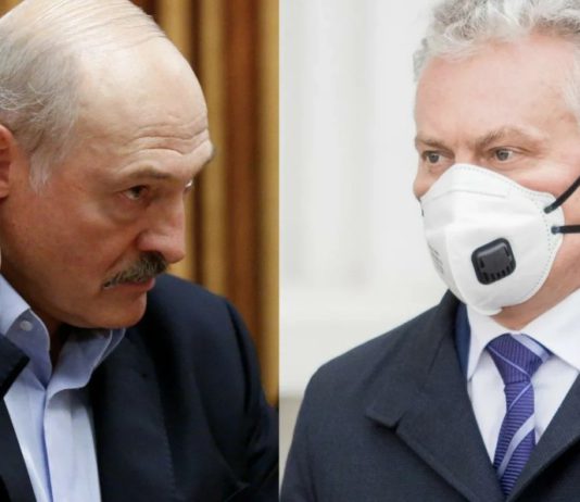 Очередной лимитроф в лице президента-русофоба Литвы Г.Науседа «грозит пальчиком» в адрес Лукашенко Очередной лимитроф в лице президента-русофоба Литвы Г.Науседа "грозит пальчиком" в адрес Лукашенко