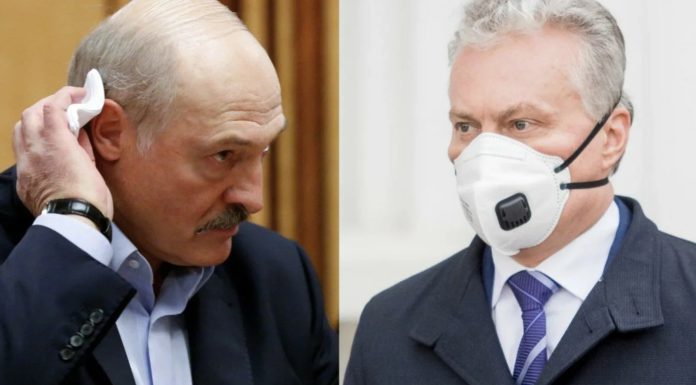 Очередной лимитроф в лице президента-русофоба Литвы Г.Науседа «грозит пальчиком» в адрес Лукашенко Очередной лимитроф в лице президента-русофоба Литвы Г.Науседа "грозит пальчиком" в адрес Лукашенко