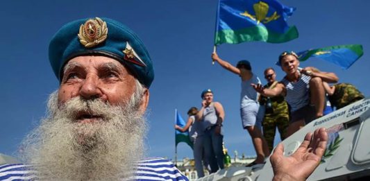 С 90-летием со дня создания Воздушно-десантных войск — поздравление десантников и ветеранов ВДВ от Президента РФ В.В.Путина С 90-летием со дня создания ВДВ - поздравление ветеранов и десантников от Президента РФ В.В.Путина