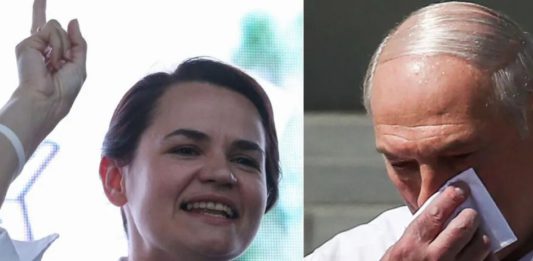 Удравшая из Беларуси Тихановская «превзошла интеллектом» Кличко, подтвердив скудоумие и убогость своих западных «хозяев» Удравшая из Беларуси Тихановская "превзошла интеллектом" Кличко, подтвердив скудоумие и убогость своих западных "хозяев"