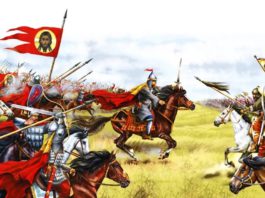 640 лет Куликовской битве: победа русского войска Дмитрия Донского над золотордынским войском темника Мамая 640 лет Куликовской битве: победа русского войска Дмитрия Донского над золотордынским войском темника Мамая