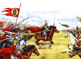 640 лет Куликовской битве: победа русского войска Дмитрия Донского над золотордынским войском темника Мамая 640 лет Куликовской битве: победа русского войска Дмитрия Донского над золотордынским войском темника Мамая