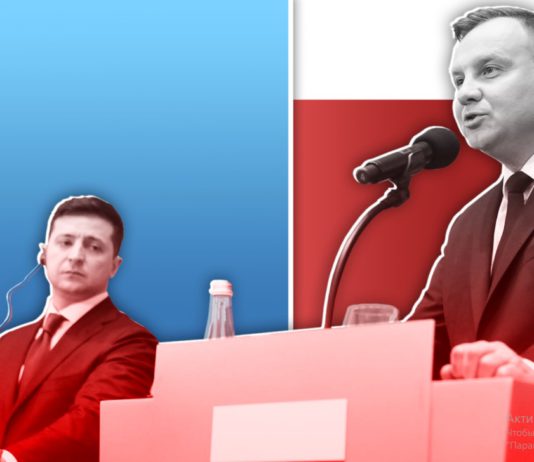 Зеленский требует от Анджея Дуды восстановить могилу тех, кто убивал поляков.. Товарищ Зе-Президент, вы в своём уме? Зеленский требует от Анджея Дуды восстановить могилу тех, кто убивал поляков.. Товарищ Зе-Президент, вы в своём уме?