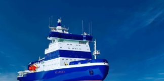 Построен крупнейший в мире атомный ледокол «Арктика» проекта 22220, уже идет в порт приписки Мурманск Построен крупнейший в мире атомный ледокол "Арктика" проекта 22220, уже идет в порт приписки Мурманск