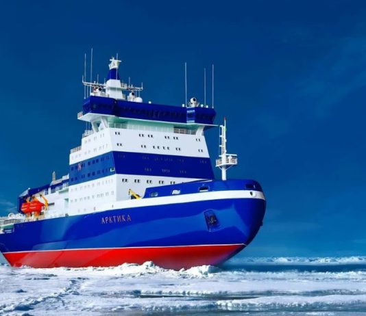 Построен крупнейший в мире атомный ледокол «Арктика» проекта 22220, уже идет в порт приписки Мурманск Построен крупнейший в мире атомный ледокол "Арктика" проекта 22220, уже идет в порт приписки Мурманск