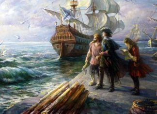 324 года назад (30.10.1696) своим распоряжением Петр I создал военно-морской флот в России 324 года назад (30.10.1696) своим распоряжением Петр I создал военно-морской флот в России