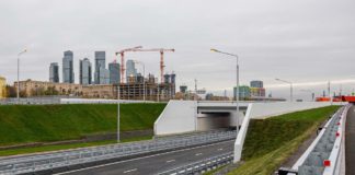 В Москве открыта 24-я вылетная магистраль на МКАД «Проспект генерала Дорохова», отчет мэра Собянина