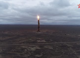 ВКС России провели успешный пуск новейшей секретной противоракеты системы ПРО, видео ВКС России провели успешный пуск новейшей секретной противоракеты системы ПРО, видео