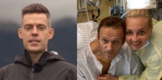 Завравшийся либераст Навальный уже вызывает жалкий смех своим бодрым видом «отравленного новичком» Завравшийся либераст Навальный уже вызывает жалкий смех своим бодрым видом "отравленного новичком"