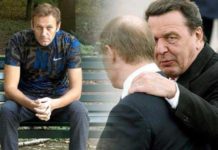 Либераст Навальный, «засидевшийся у бабушки Меркель», теперь нарвался на судебный иск Г.Шредера за клевету.. Это не в РФ «чирикать» Либераст Навальный - "засидевшийся у бабушки Меркель" - нарвался на судебный иск Г.Шредера за клевету, это не в РФ "чирикать"