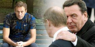 Либераст Навальный, «засидевшийся у бабушки Меркель», теперь нарвался на судебный иск Г.Шредера за клевету.. Это не в РФ «чирикать» Либераст Навальный - "засидевшийся у бабушки Меркель" - нарвался на судебный иск Г.Шредера за клевету, это не в РФ "чирикать"